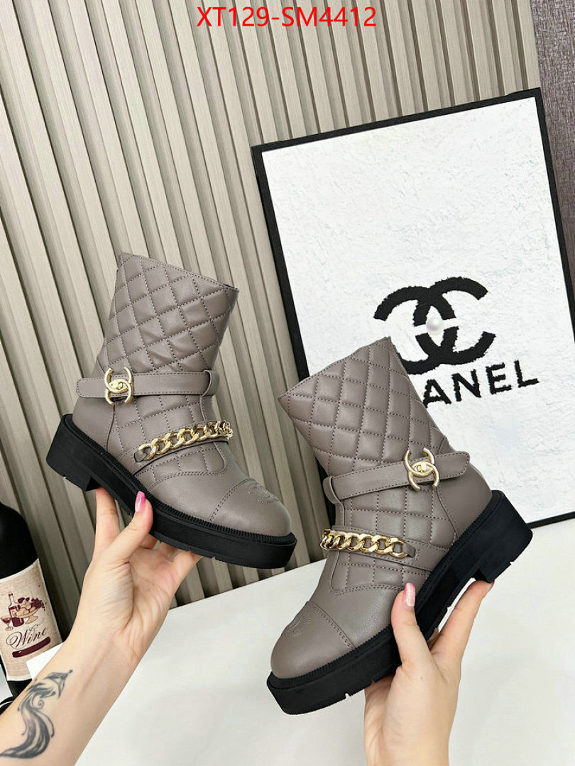 Women Shoes-Boots ID: SM4412 $: 129USD