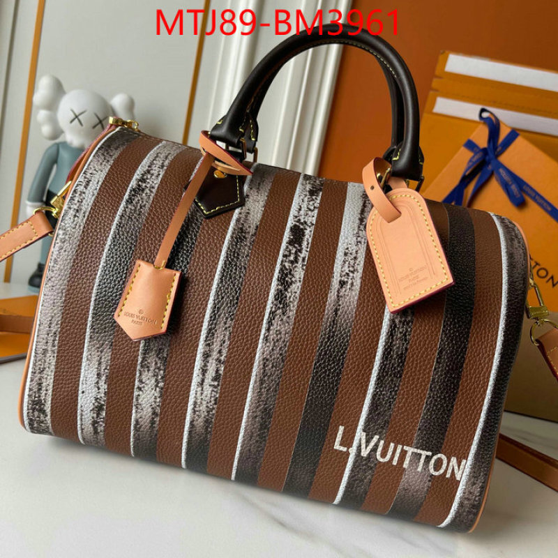 LV Bags(4A)-Speedy- ID: BM3961 $: 89USD,