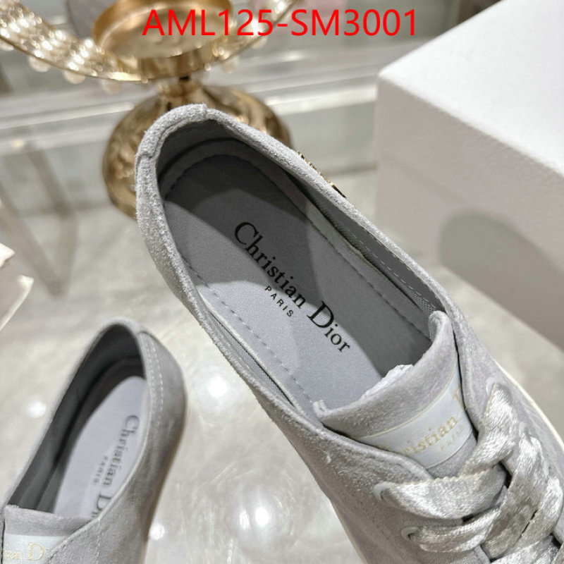 Women Shoes-Dior what's the best place to buy replica ID: SM3001 $: 125USD
