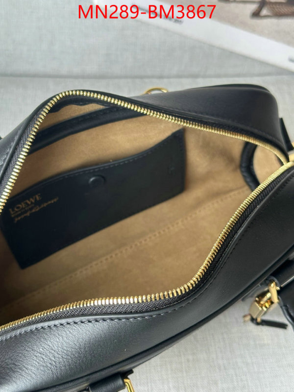 Loewe Bags(TOP)-Handbag- ID: BM3867 $: 289USD,