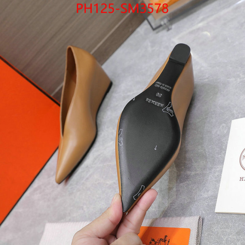 Women Shoes-Hermes ID: SM3578 $: 125USD