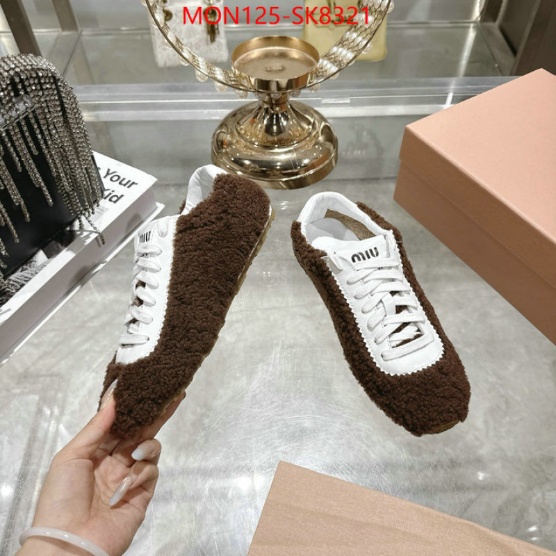 Women Shoes-Miu Miu how quality ID: SK8321 $: 125USD