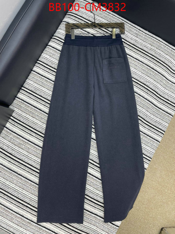 Clothing-MIU MIU ID: CM3832 $: 100USD