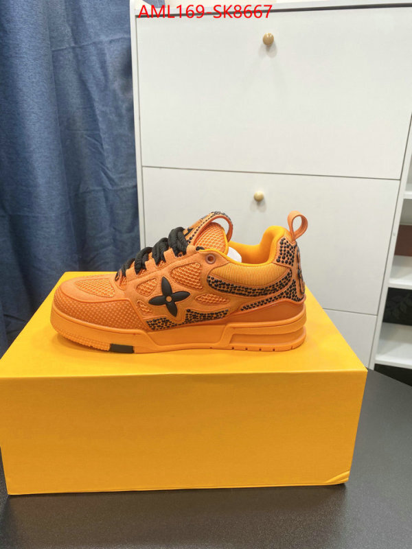 Men Shoes-LV ID: SK8667 $: 169USD