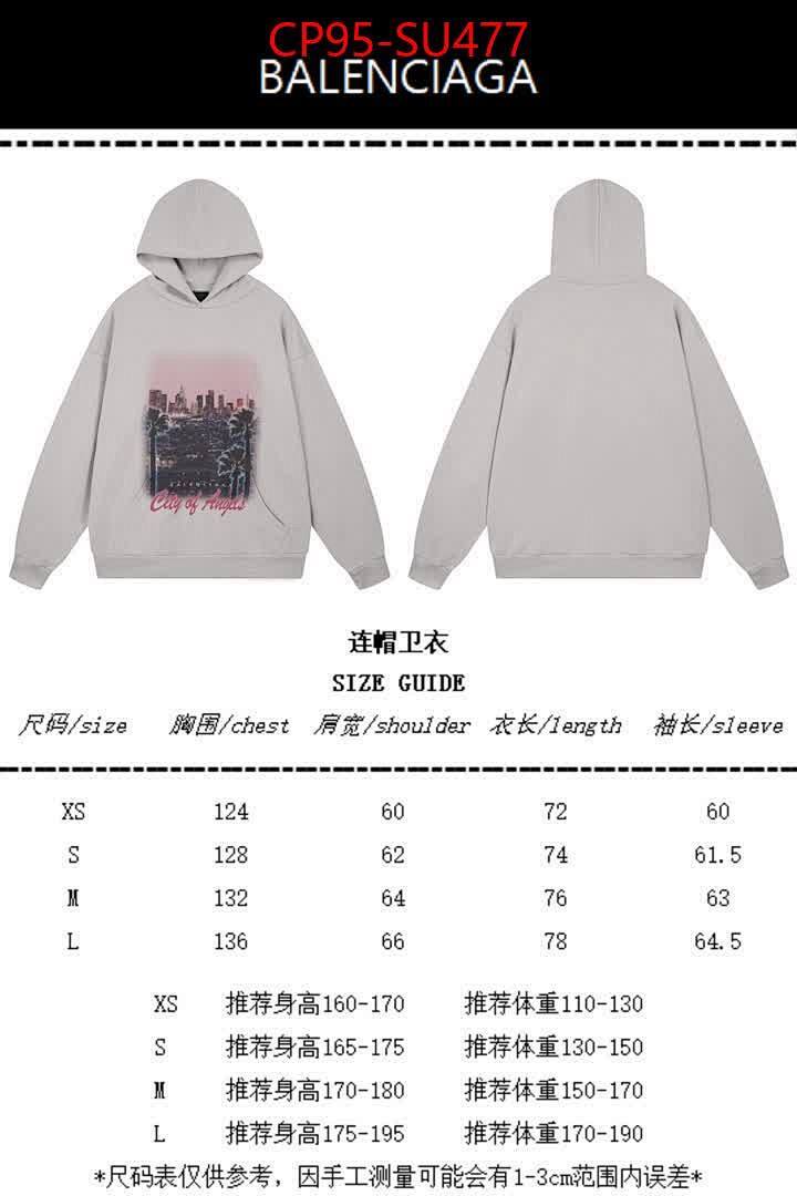 Clothing-Balenciaga ID: SU477 $: 95USD