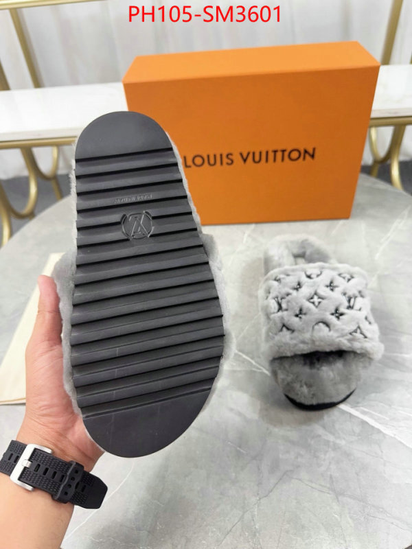 Women Shoes-LV ID: SM3601 $: 105USD