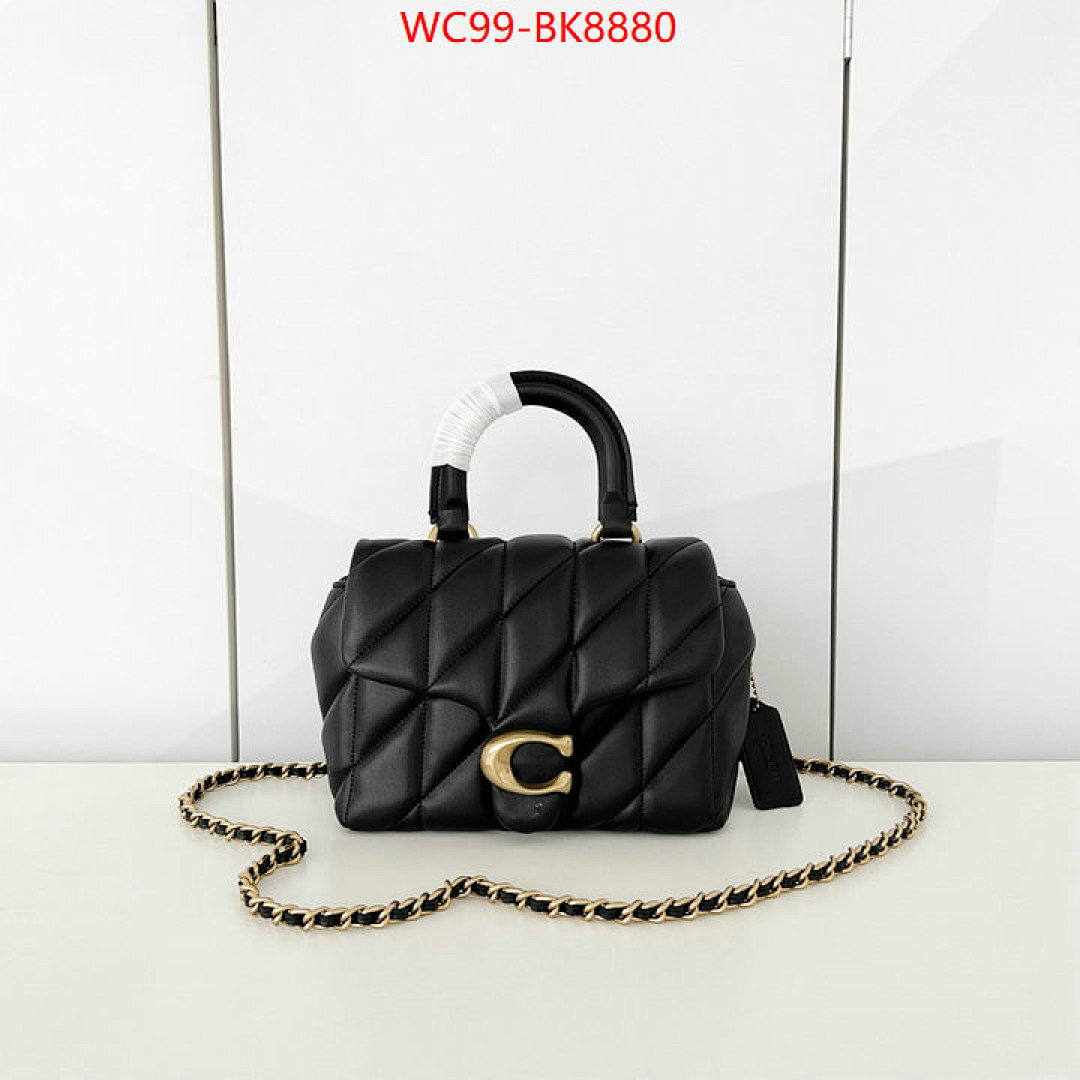 Coach Bags(4A)-Crossbody- ID: BK8880 $: 99USD,