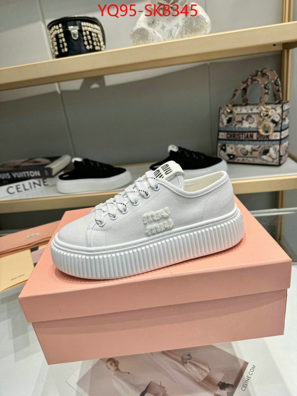 Women Shoes-Miu Miu sell high quality ID: SK8345 $: 95USD