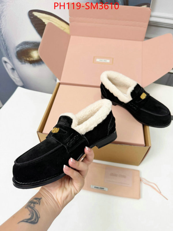 Women Shoes-Miu Miu ID: SM3610 $: 119USD