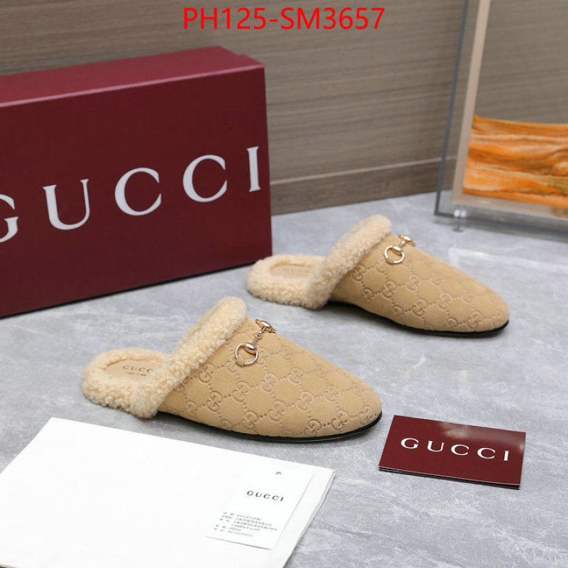 Women Shoes-Gucci ID: SM3657 $: 125USD