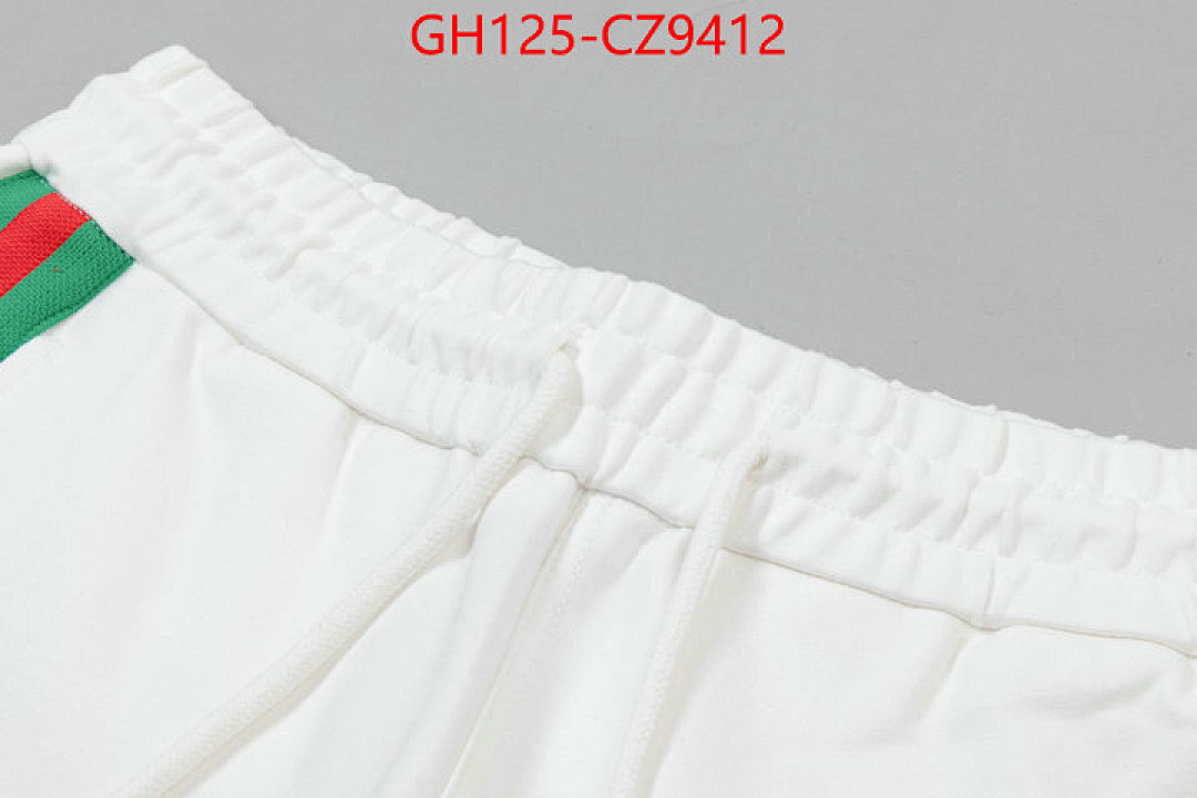 Clothing Set-Gucci ID: CZ9412 $: 125USD