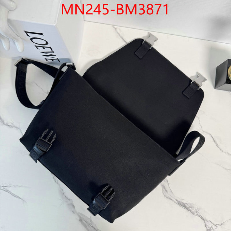 Loewe Bags(TOP)-Crossbody- ID: BM3871 $: 245USD,