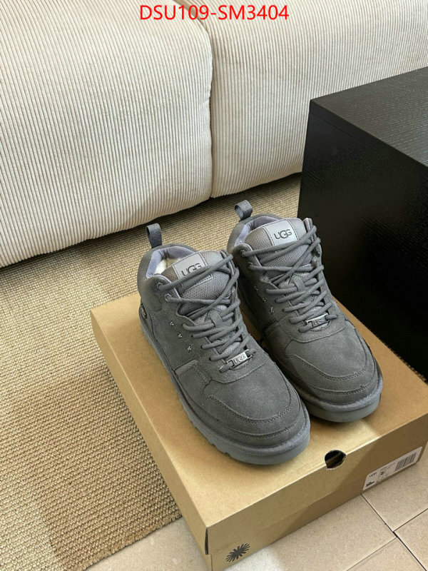 Men Shoes-UGG highest product quality ID: SM3404 $: 109USD