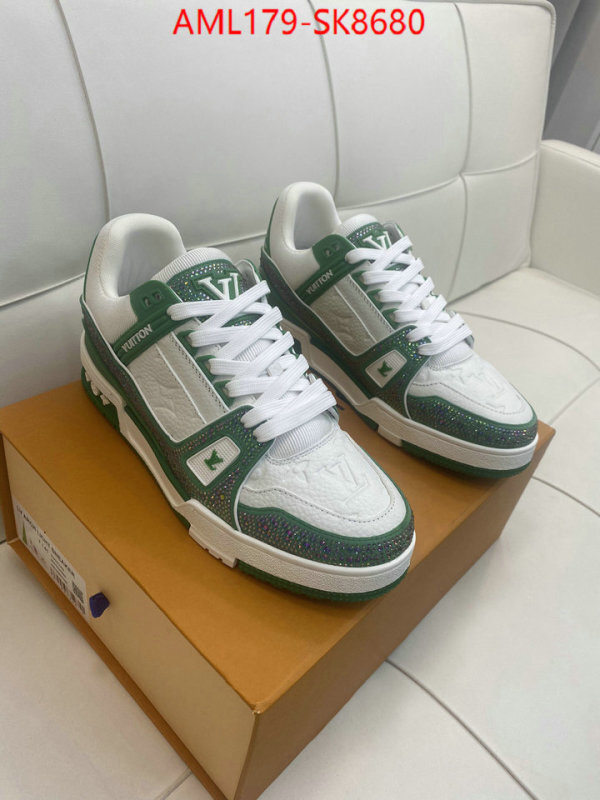 Men Shoes-LV ID: SK8680 $: 179USD