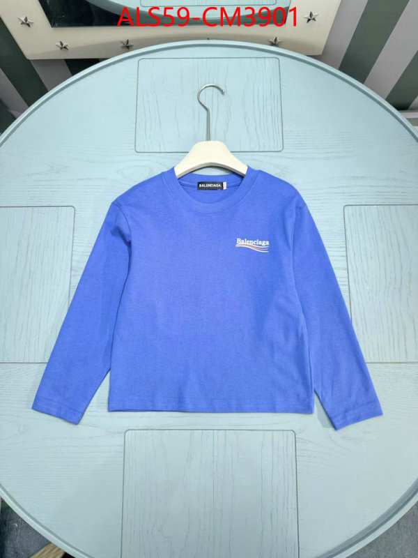 Kids clothing-Balenciaga ID: CM3901 $: 59USD