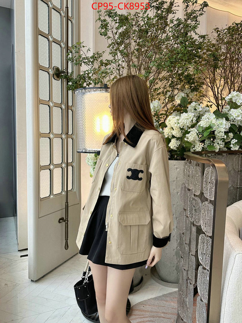 Clothing-Celine ID: CK8953 $: 95USD