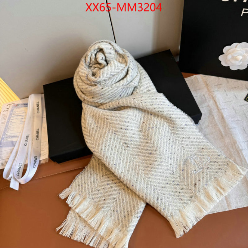 Scarf-Chanel fashion replica ID: MM3204 $: 65USD