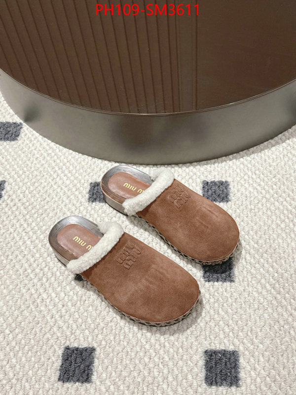 Women Shoes-Miu Miu ID: SM3611 $: 109USD