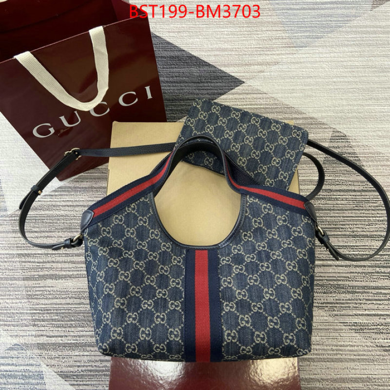 Gucci Bags(TOP)-Handbag- ID: BM3703 $: 199USD,