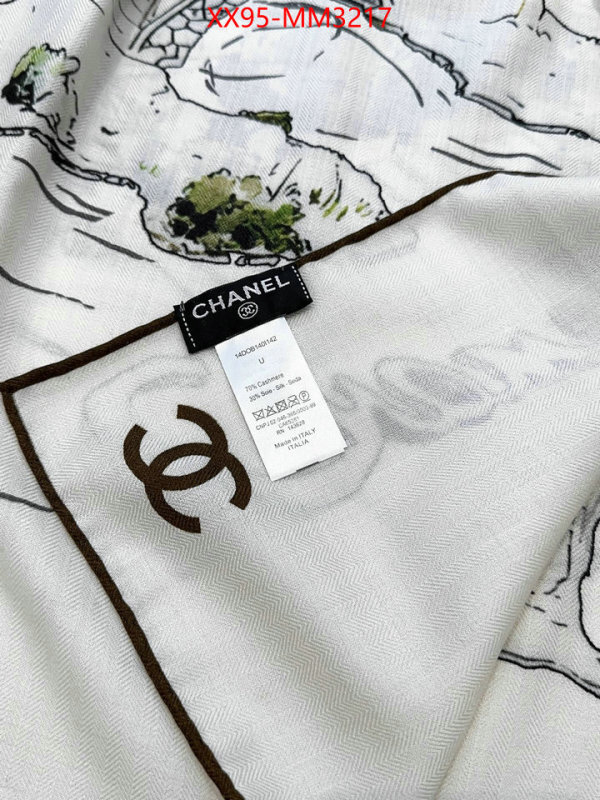 Scarf-Chanel aaaaa class replica ID: MM3217 $: 95USD