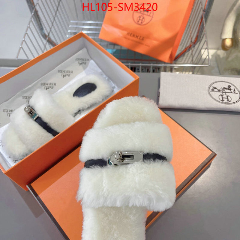 Women Shoes-Hermes first top ID: SM3420 $: 105USD