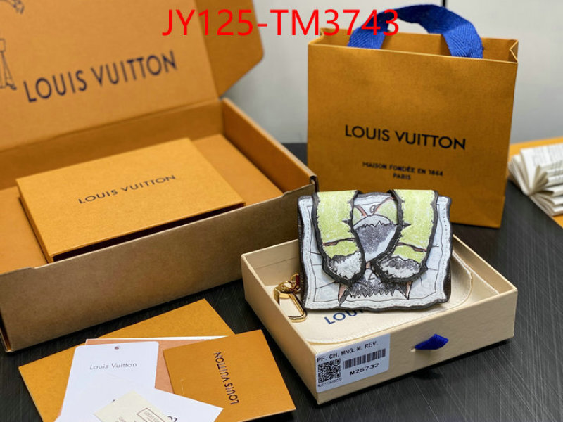 LV Bags(TOP)-Wallet ID: TM3743 $: 125USD,