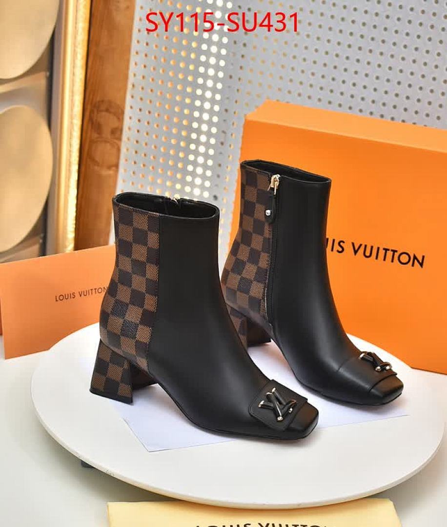 Women Shoes-LV ID: SU431 $: 115USD