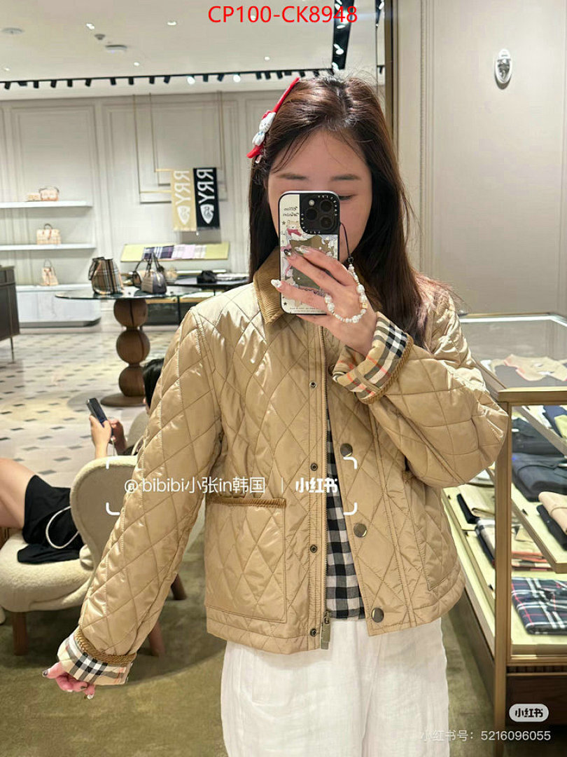 Down jacket Women-Burberry ID: CK8948 $: 100USD