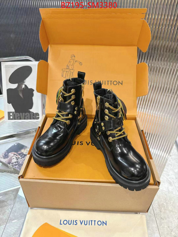 Men Shoes-LV aaaaa+ quality replica ID: SM3380 $: 195USD