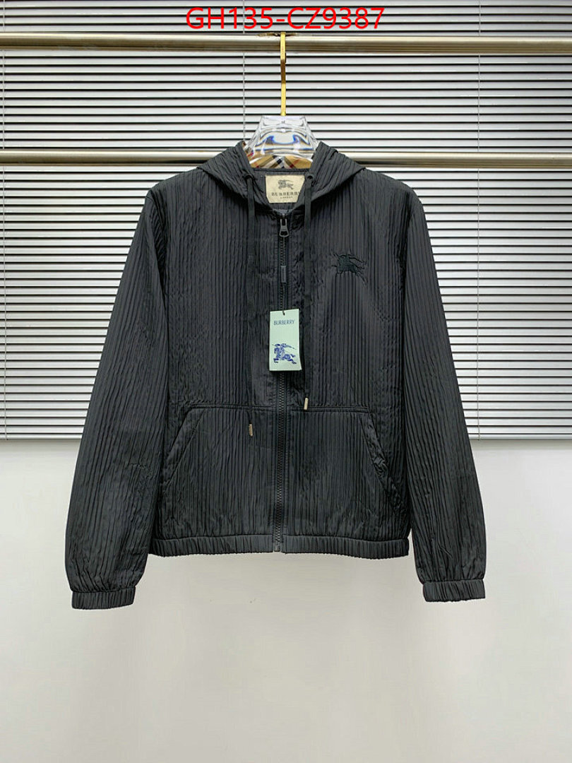 Clothing Set-Burberry ID: CZ9387 $: 135USD