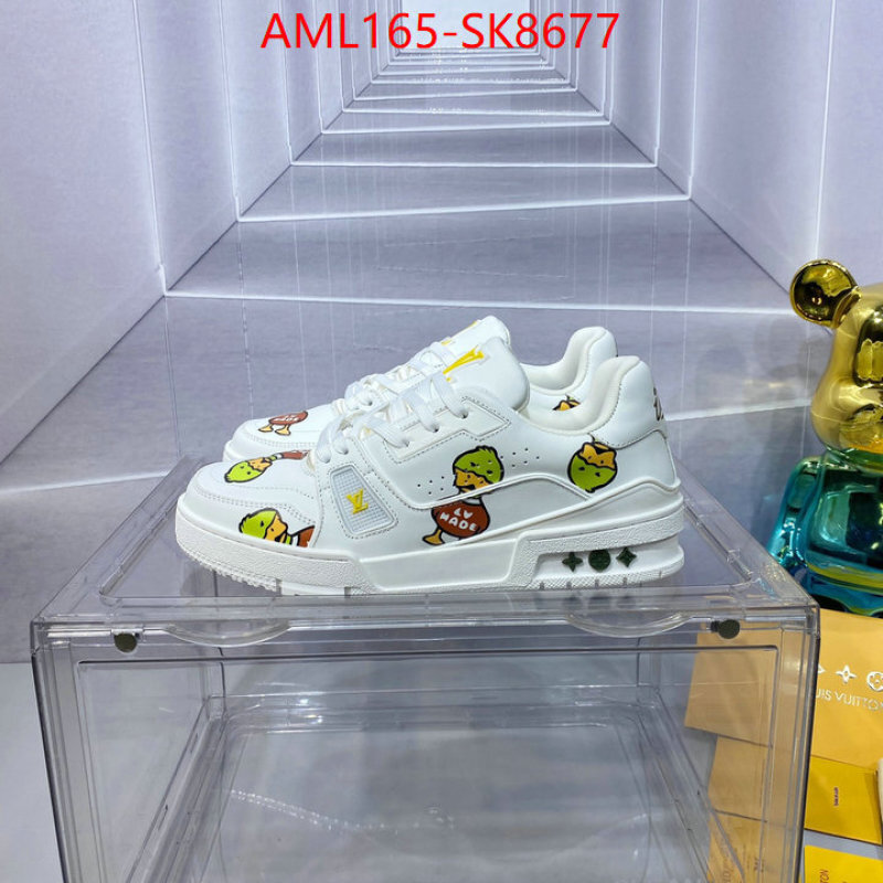Men Shoes-LV ID: SK8677 $: 165USD