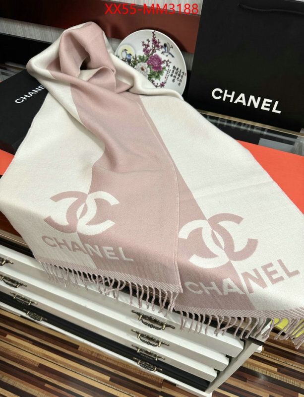 Scarf-Chanel buy high-quality fake ID: MM3188 $: 55USD