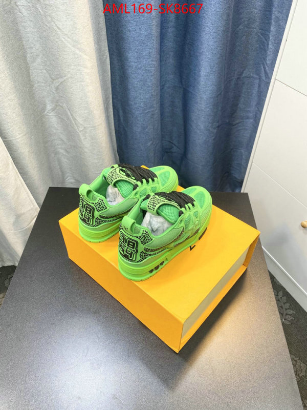 Men Shoes-LV ID: SK8667 $: 169USD