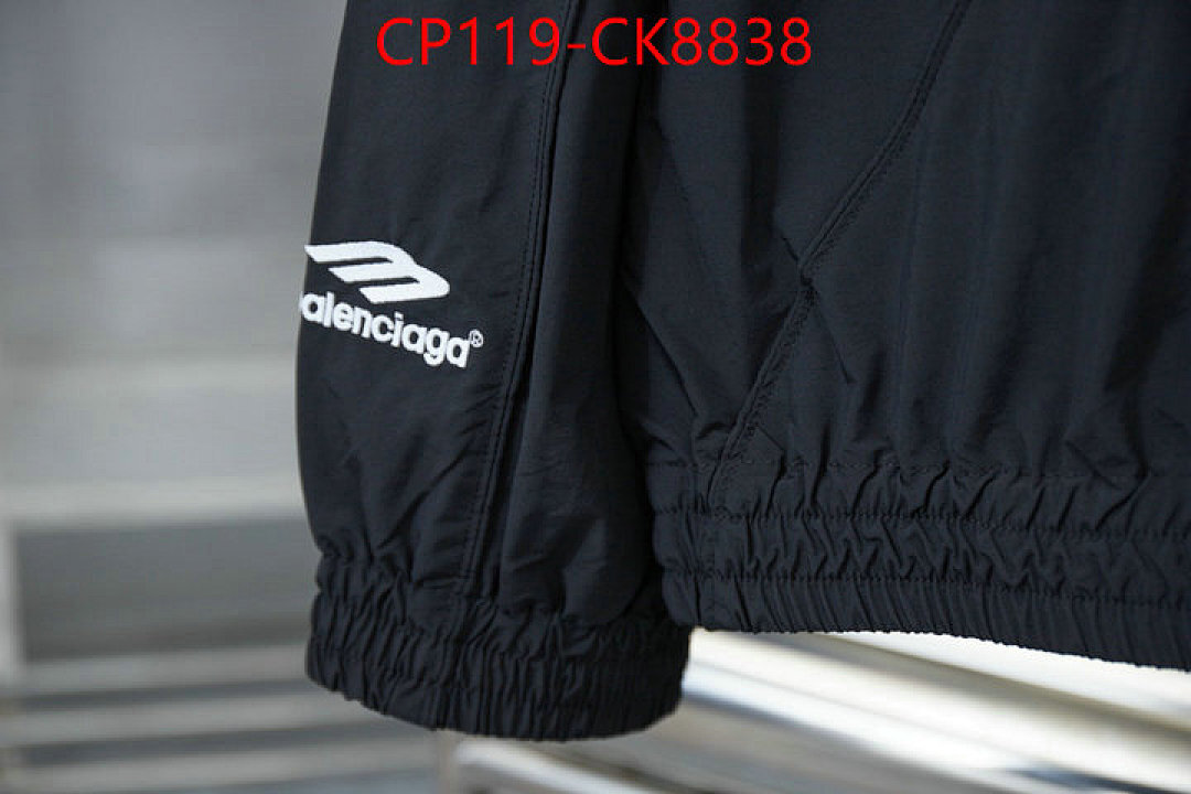 Clothing-Balenciaga ID: CK8838 $: 119USD