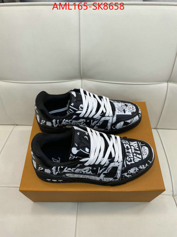 Men Shoes-LV ID: SK8658 $: 165USD