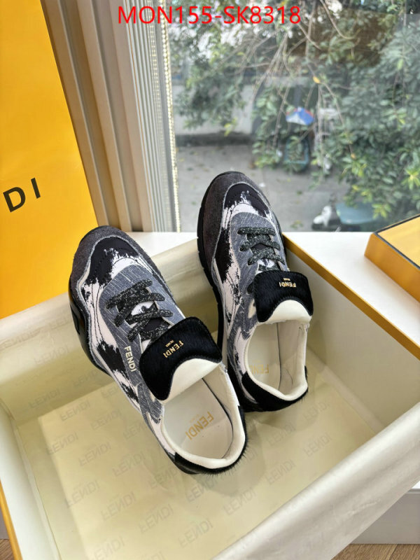 Women Shoes-Fendi online sale ID: SK8318 $: 155USD