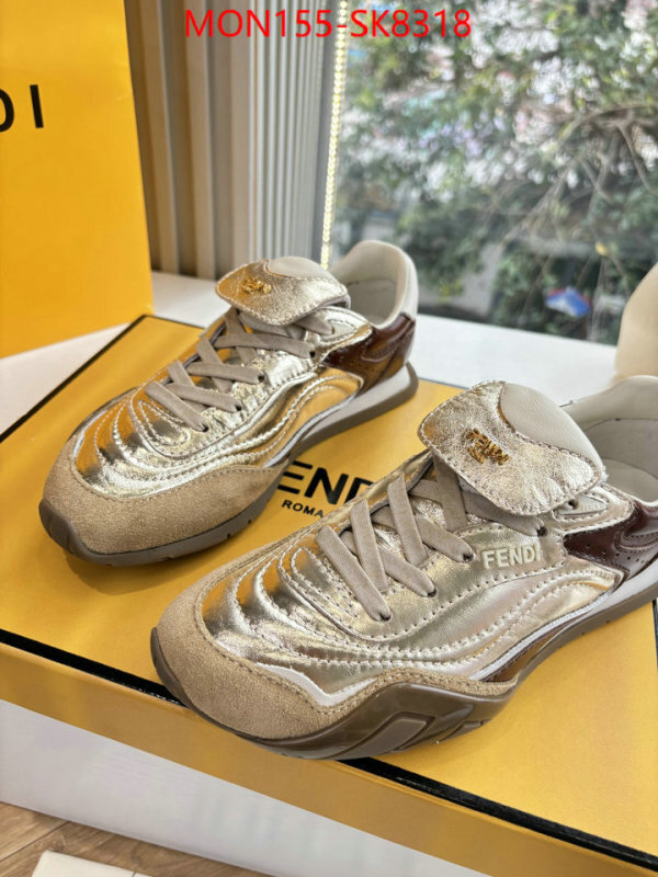 Women Shoes-Fendi online sale ID: SK8318 $: 155USD