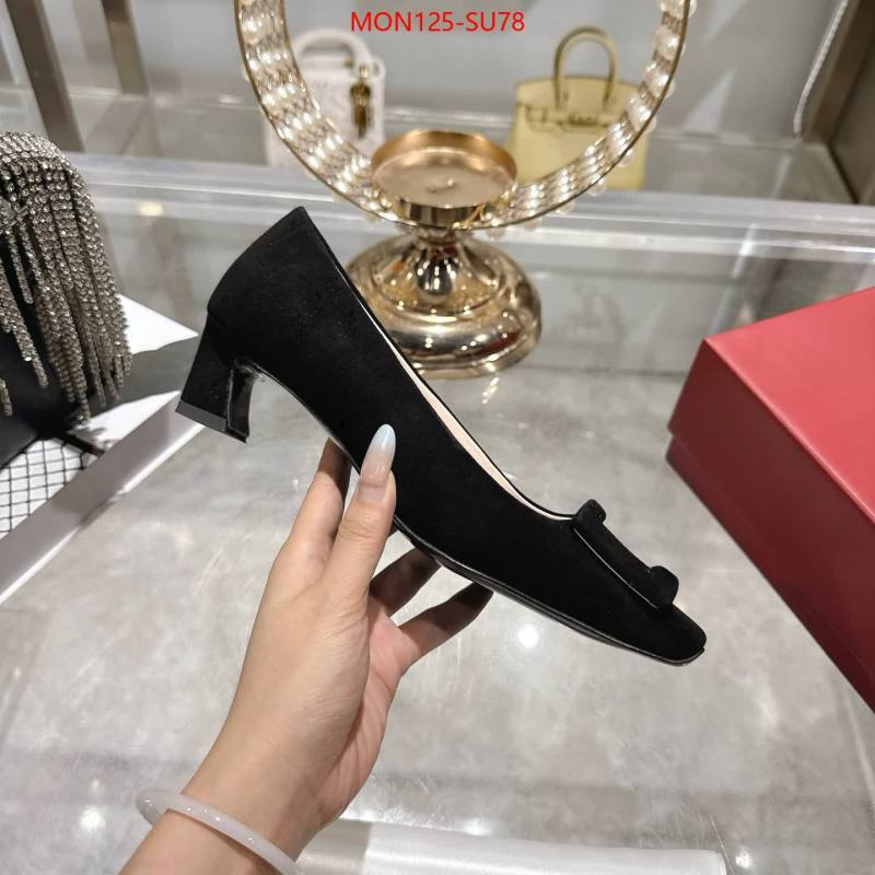 Women Shoes-Rogar Vivier replica for cheap ID: SU78 $: 125USD