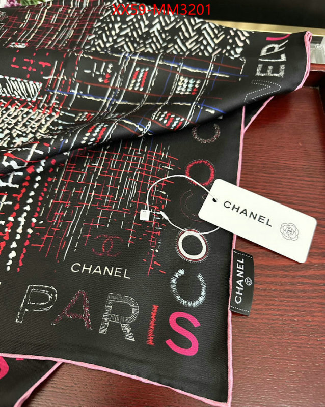 Scarf-Chanel online from china ID: MM3201 $: 59USD