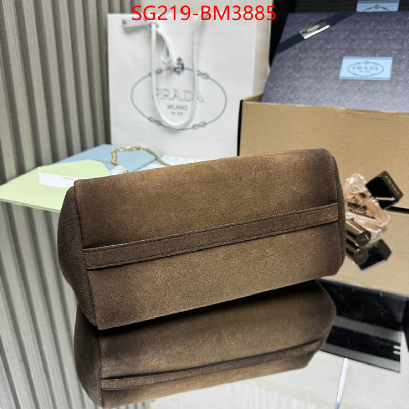 Prada Bags(TOP)-Crossbody- ID: BM3885 $: 219USD,