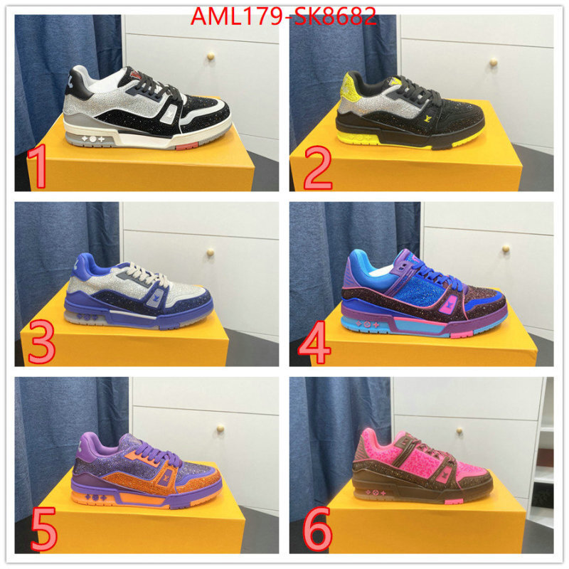 Men Shoes-LV ID: SK8682 $: 179USD