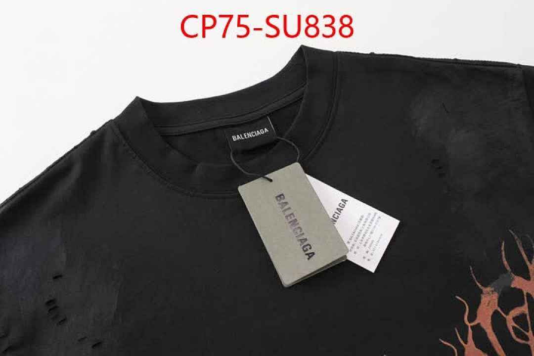 Clothing-Balenciaga ID: SU838 $: 75USD