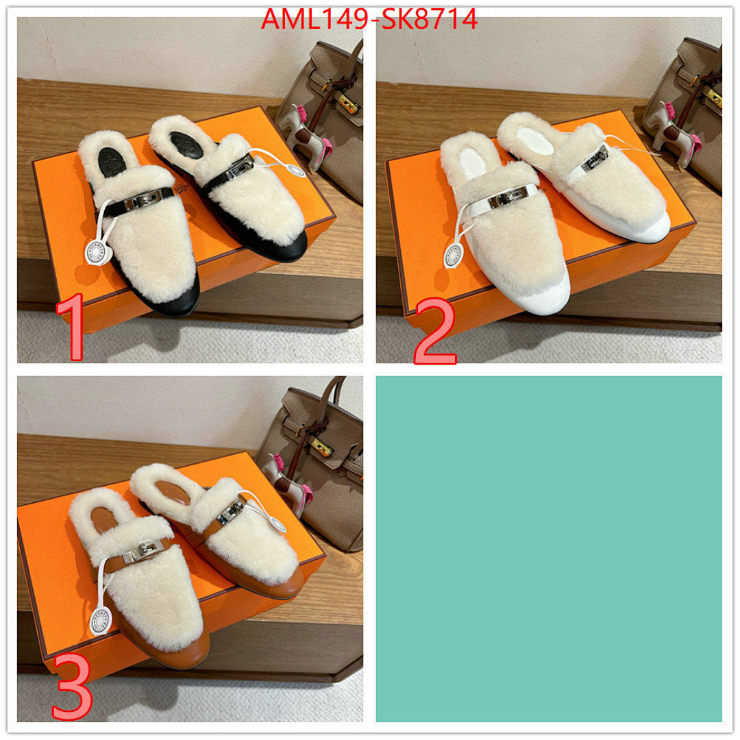 Women Shoes-Hermes ID: SK8714 $: 149USD