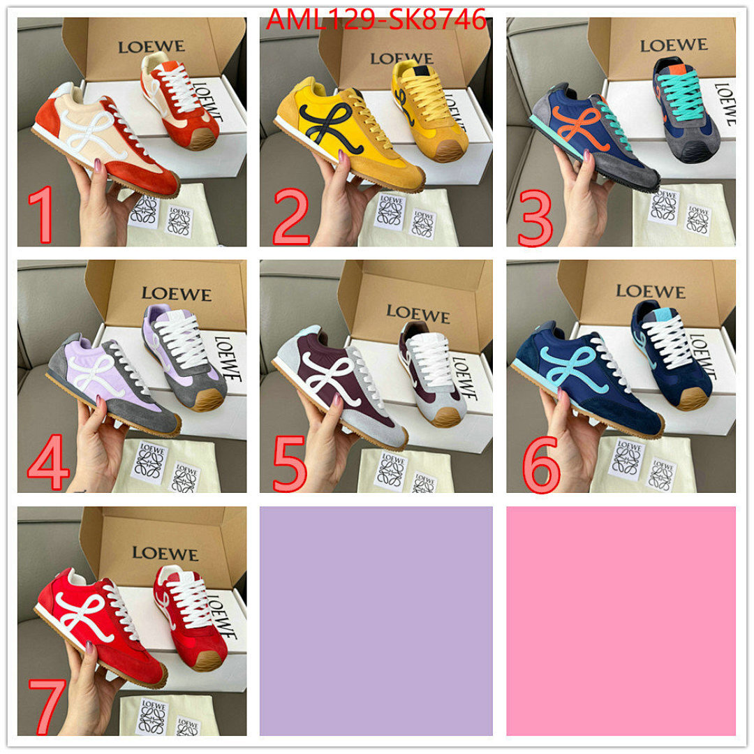 Women Shoes-Loewe ID: SK8746 $: 129USD