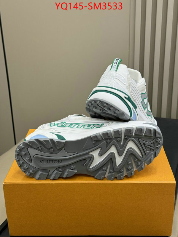 Men Shoes-LV ID: SM3533 $: 145USD