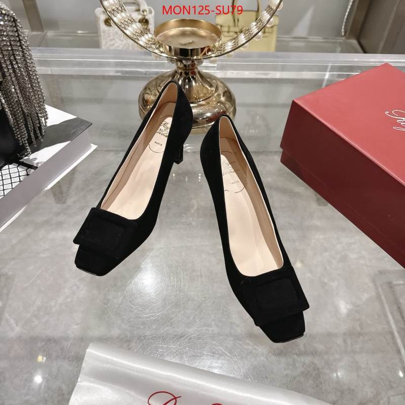 Women Shoes-Rogar Vivier only sell high-quality ID: SU79 $: 125USD