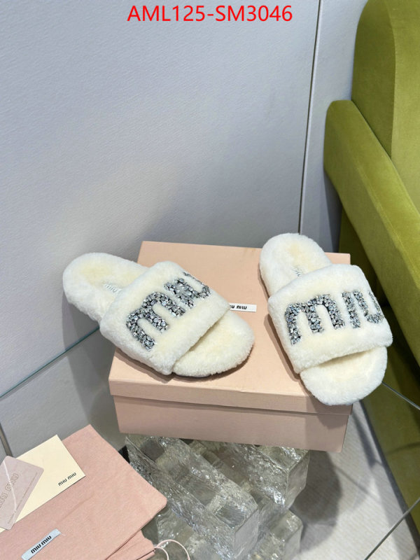 Women Shoes-Miu Miu 1:1 clone ID: SM3046 $: 125USD