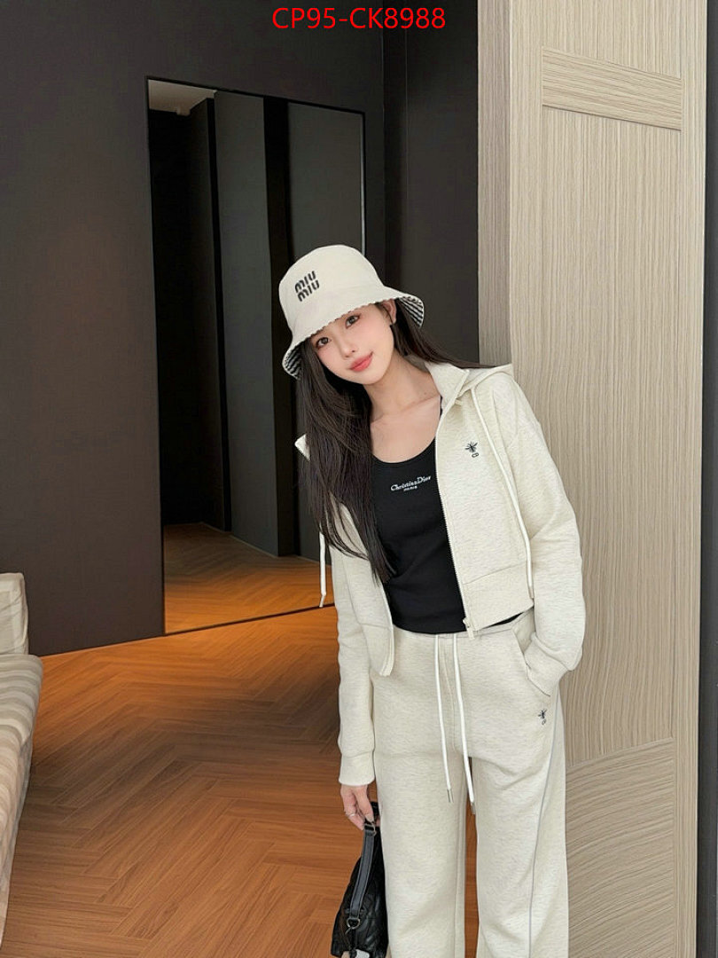 Clothing Set-Dior ID: CK8988 $: 95USD