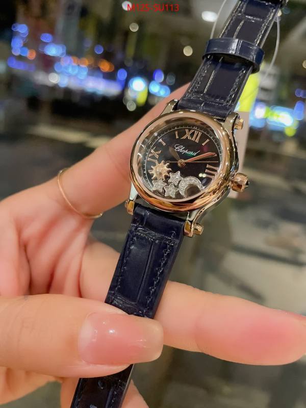 Watch(4A)-Chopard top ID: SU113 $: 125USD