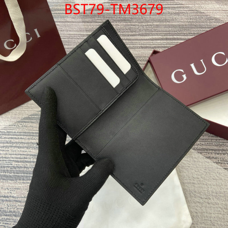 Gucci Bags(TOP)-Wallet- ID: TM3679 $: 79USD,